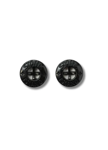 Патч Стон Айленд / Stone Island + 2 гудзики No Brand Патч стонік (342058529)