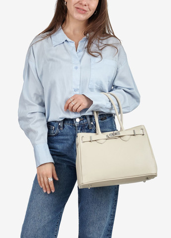 Сумка женская кожаная тоут средняя Tote Regina Notte (326960834)