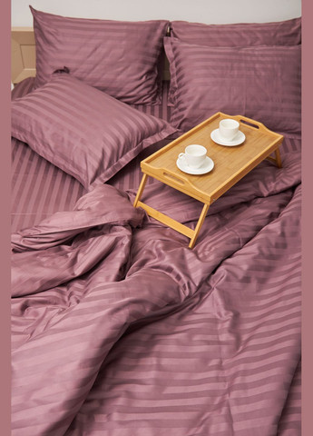 Комплект постельного белья Детский 110х140 наволочки 2х50х50 Satin Stripe (MS-830000178) Moon&Star Garnet (293173121)