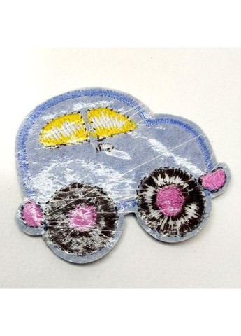 Термонаклейка "Машинка"-1, 1 ед 5х5, 5см цвет №3 Plus-plus (352747608)