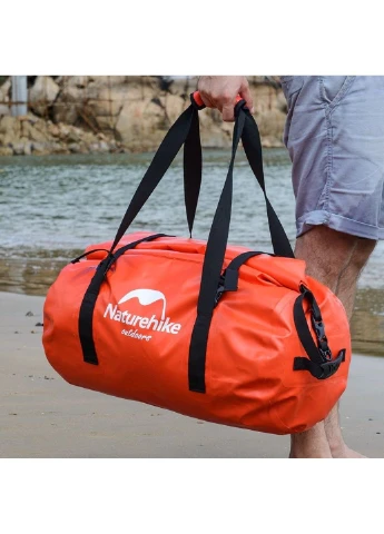 Сумка баул водонепроницаемая Naturehike NH20FSB03 120л (Красная) No Brand (332636001)