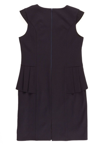 Демисезонный сарафан школьный с баской Suzie