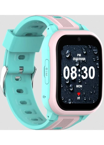 Смарт-годинник KT41 AMOLED GPS 16GB Pink (SBWKT41P) Wonlex (379822036)