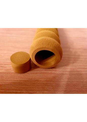 Противоударный чехол на дверную ручку BY872 Кофейный No Brand (368565361)