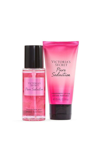 Подарочный набор косметики Pure Seduction парфюмированный спрей и лосьон для тела Victoria's Secret (282964696)