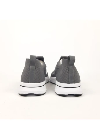 Темно-сірі мокасини чоловічі adidas літні ORIGINAL Slip-on LIGHTSTREET PRO Flow