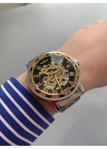 Наручний годинник чоловічий Naturale Сріблястий (2327) Winner (363318787)