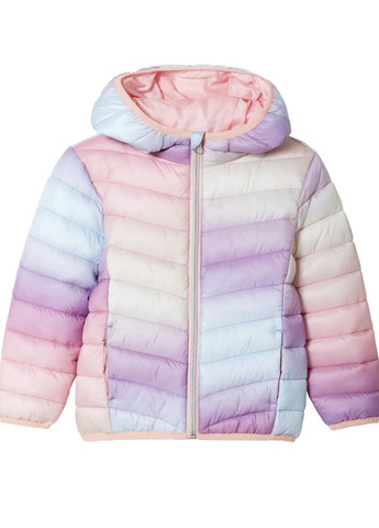 Комбінована демісезонна куртка для дівчинки. демісезон Lupilu