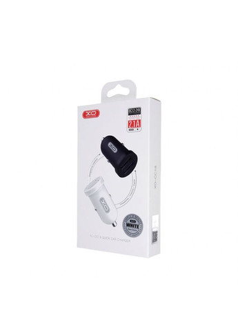 АЗП CC18 адаптер 2USB / 2.1А white XO (333827758)