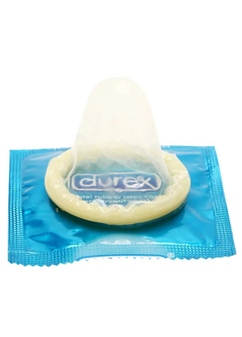 Презервативы JEANS 3 шт. в упаковке Durex (284279687)