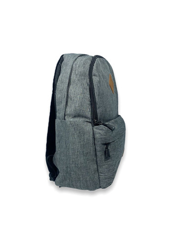 Рюкзак міський, 20 л, два відділи, внутрішня кишеня, бокові кишені, розміри: 40*30*15 см, сірий Venlice (284337883)