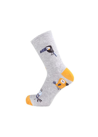 Светло-серые носки женские Duna (364926243)