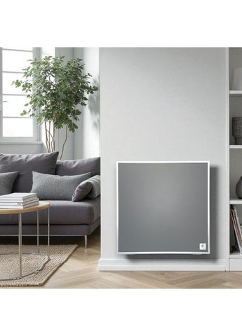 Керамический обогреватель Terra 1000 ME grafite с терморегулятором, инфракрасным и конвекционным нагревом (до 20 м²) Ecoteplo (360771459)