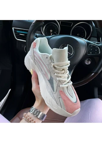 Бежеві літні кросівки adidas yeezy boost 700 v2 picream адідас ізі буст No Brand