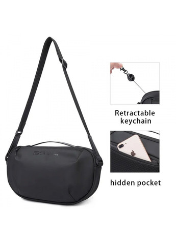 Сумка слінг з однією лямкою () 7.9'' Чорна Bange BGS7308 Black (315922187)