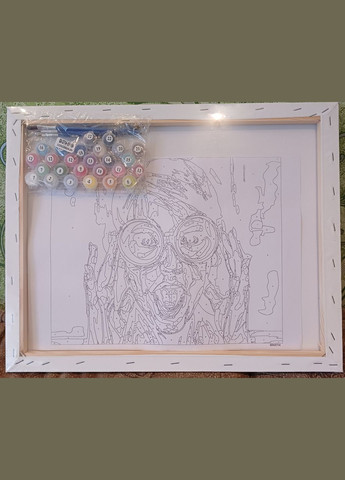 Картина по номерам Удивление 40*50 Картины по номерам на холсте Удивление Девушка в очках GX43714 Rainbow Art (308987703)