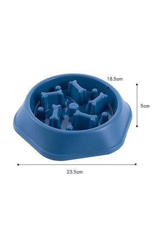 Миска-лабіринт для повільного годування пластикова No Brand (362571956)