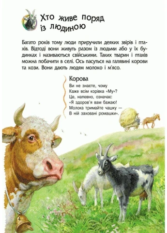 Детская энциклопедия про животных 614005 для дошкольников Ranok Creative (399810109)