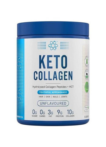 Keto Collagen 325 g /25 servings/ Unflavored Applied Nutrition (291985910)