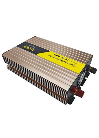 Автомобільний інвертор Pure Sine Wave Inverter 12В-220В перетворювач 1500 Вт із чистою синусоїдою (2104618826) No Brand (369963248)
