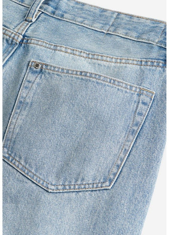 Чоловічі вільні джинси Н&М (56878) W34 L32 Блакитні H&M (289515380)