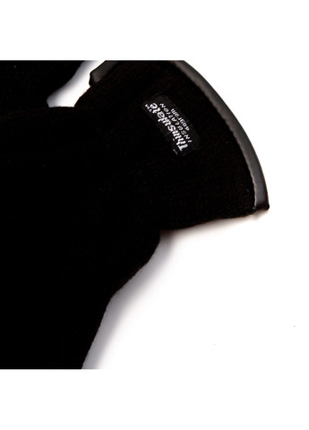 Рукавички thinsulate чоловічі в'язані вовна чорні КАЙД 238-718 LuckyLOOK 238-718M (322789333)