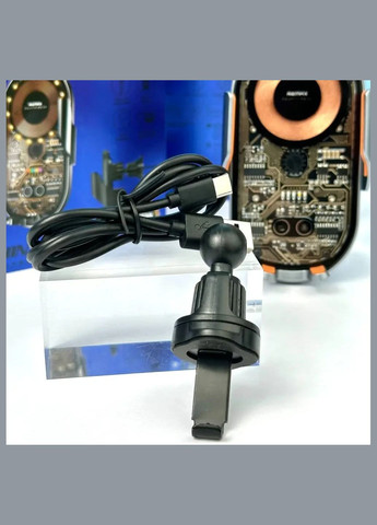 Держатель RM-C17i 15W Wireless AirVent Car Holder Black Remax (333031865)