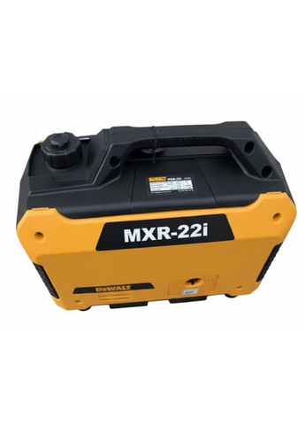 Інверторний генератор MXR-22i 2,3 кВт ручний запуск (2104618767) DeWALT (367056614)