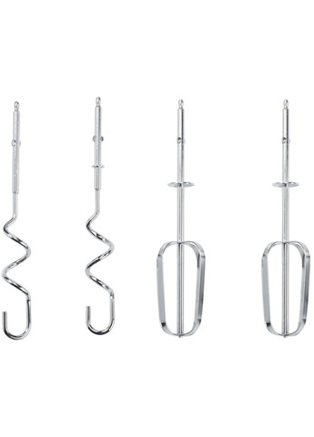 Міксер ручний кухонний 400W з насадками (вінчики, гачки для замісу тіста), 5 швидкостей, з турбо-режимом EDLER (366977796)