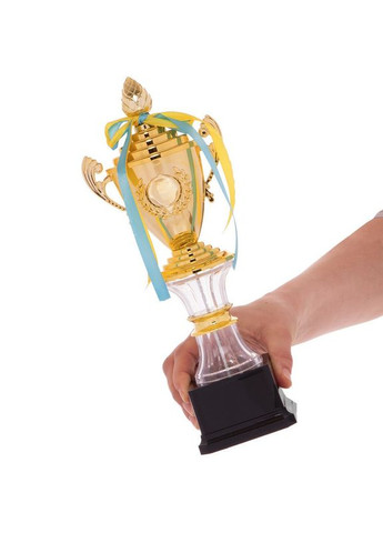 Кубок спортивний з ручками, кришкою та місцем під жетон GLORY C-K078A (C-K078A) SP-Sport (361434176)