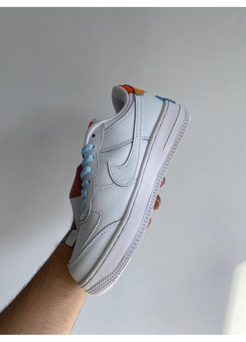 Белые демисезонные кроссовки мужские nike air force 1 shadow be kind найк аир форс 1 премиум No Brand