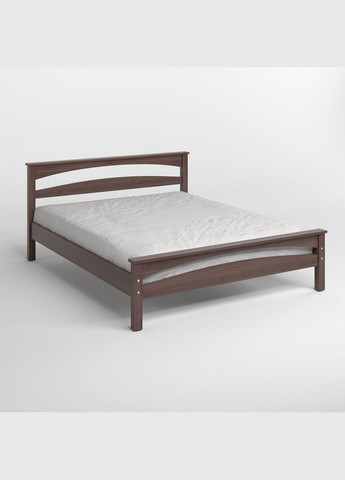 Двуспальная деревянная кровать Чикаго Сити 160х200 см (MBG-9947) Mebigrand (366084782)