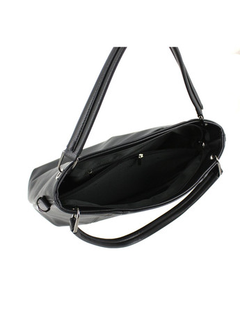 Повсякденна велика жіноча сумка 708705 чорна Voila (306816172)