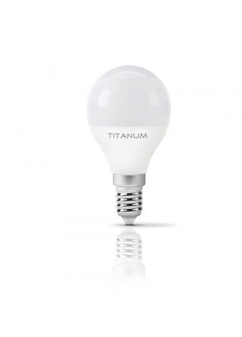 LED лампа TITANUM G45 6W E14 3000K (TLG4506143) Videx (305754220)