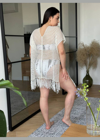 Стильна пляжна туніка з бахромою No Brand (335821851)