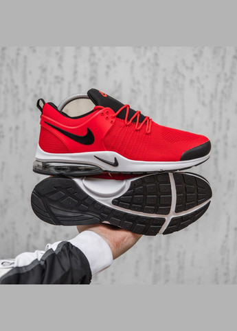 Червоні Літні чоловічі кросівки No Brand Nike Air Presto