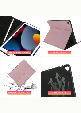 Чехолклавиатура для iPad 10.2 9/8/7 Generation с Bluetooth итальянская раскладка (Refurbished) JADEMALL (302392708)