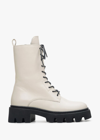 Черевики, колір молочний Estro (325746411)