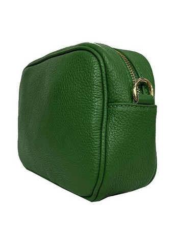 Сумка женская кожаная зеленая кроссбоди (Д/Ш/В) 20/6/15 (см) Felicita (337669902)