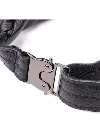 Сумка на пояс через плече шкіряна чоловіча Чорний 35601 Shvigel (334673990)