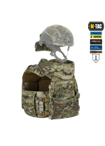 Plate Carrier CORSET Elite FAST (розмір плити М) Multicam M-TAC (318671337)