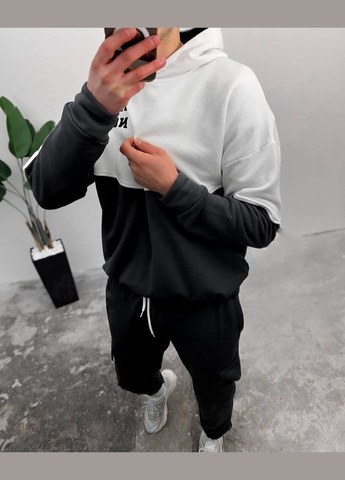 Графітовий стильний костюм Fashion