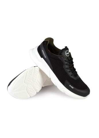 Черные демисезонные кроссовки мужские бренда 9200436_(3) ModaMilano