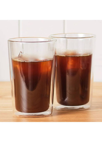 Набір склянок 480 мл 2 шт. (DLSC319) Delonghi (307437318)