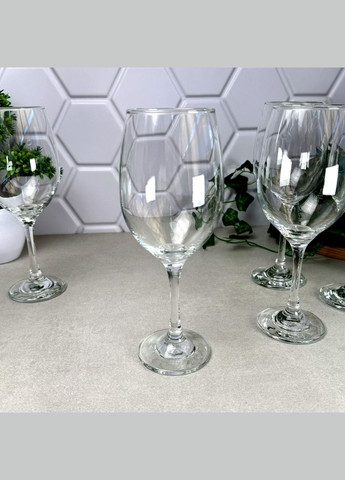 Набор бокалов для вина 365 мл 6 шт Uniglass (303138135)