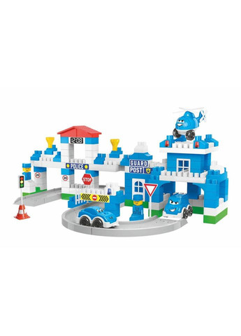 Ігровий набір конструктор "Police" 8447TXK 180 деталей No Brand (365639072)