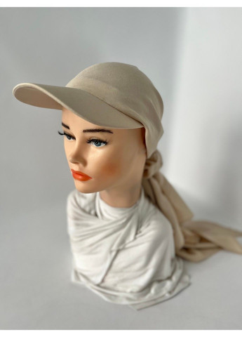 Платки с козырьком однотонные BANDANA QUEEN (367729513)