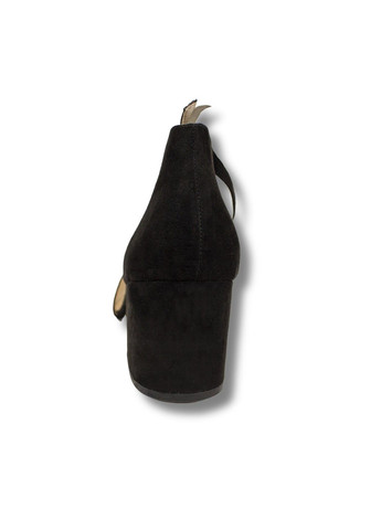 Черные туфли женские Bianco