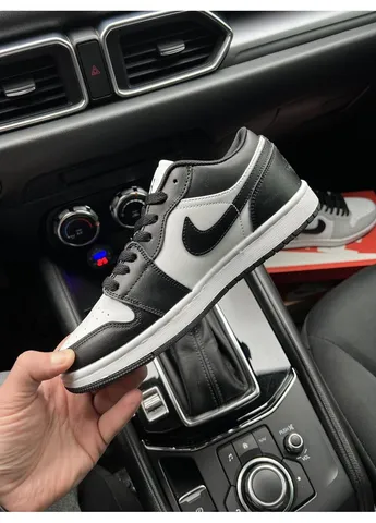 Кросівки Жіночі Air Jordan 1 Low No Brand м'ятні демісезони (379009860)