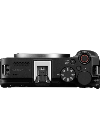 Беззеркальный фотоаппарат EOS R50 V Kit RF-S 14-30mm IS STM PZ Black (6895C025) [133046] Canon (399446639)